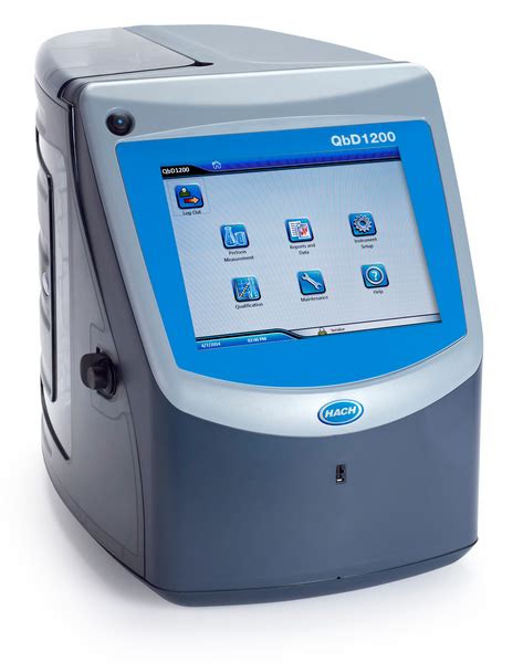 qbd1200 laboratory toc analyzer manual|QbD 1200 Laboratory Total Organic Carbon Analyzer .